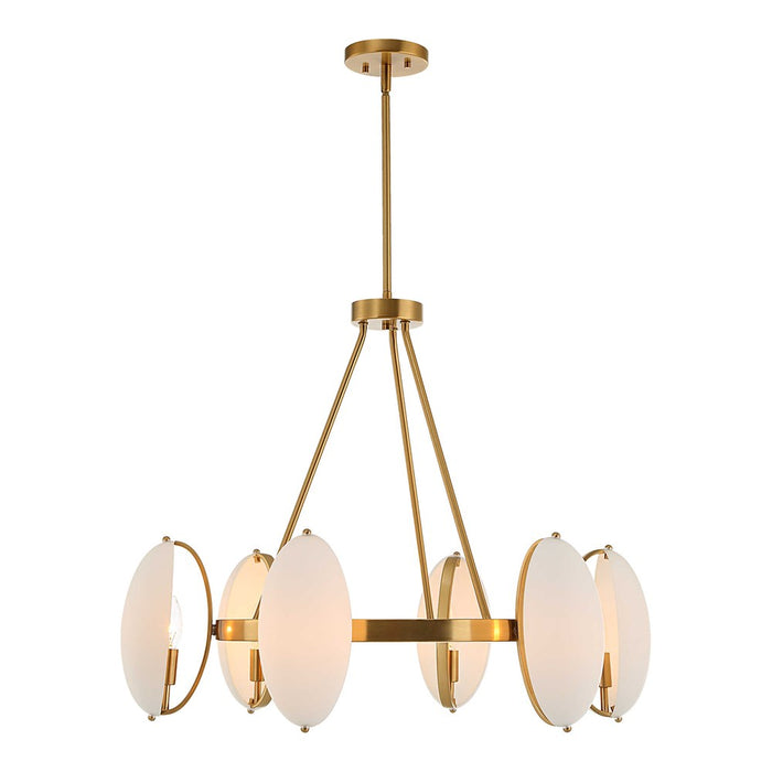 OVIFORM, 6 LT CHANDELIER