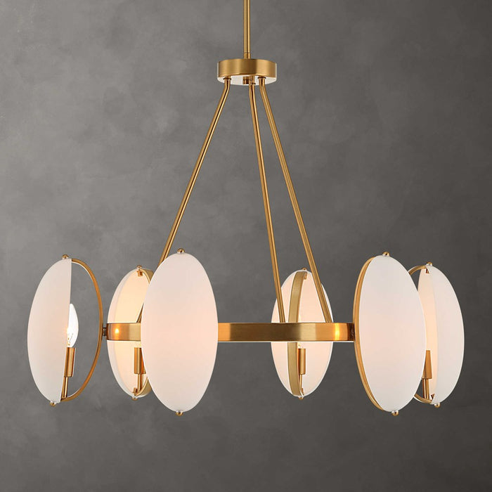 OVIFORM, 6 LT CHANDELIER