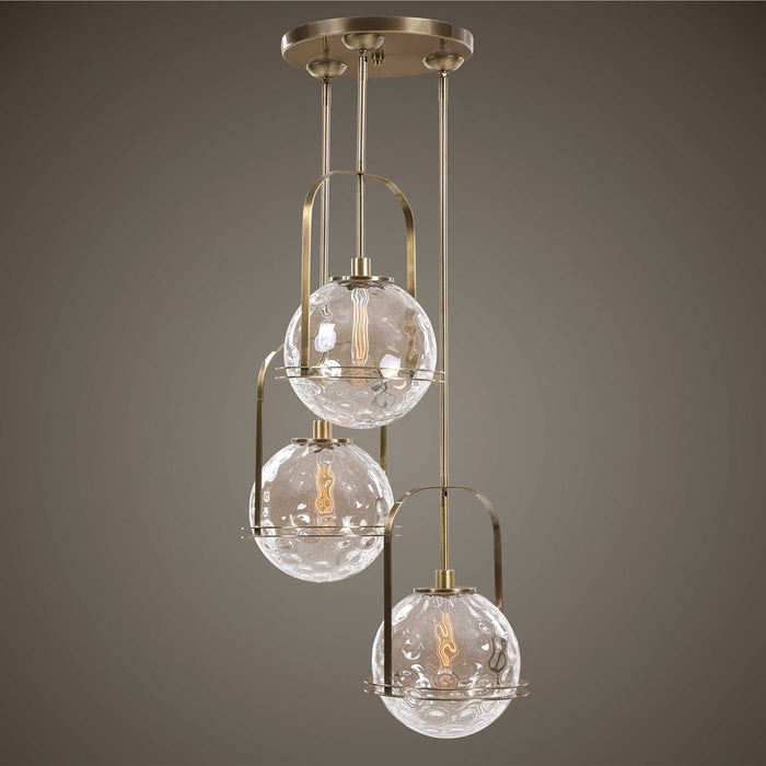 MIMAS, 3 LT CLUSTER PENDANT