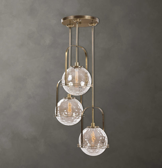 MIMAS, 3 LT CLUSTER PENDANT