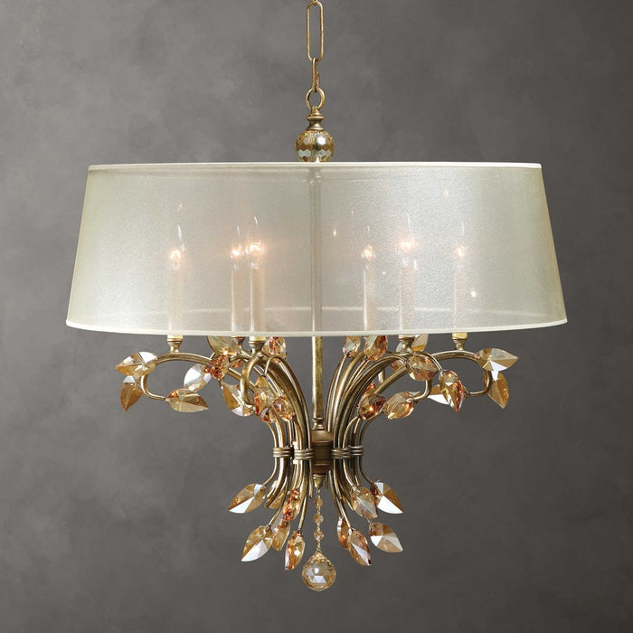 ALENYA, 6 LT CHANDELIER