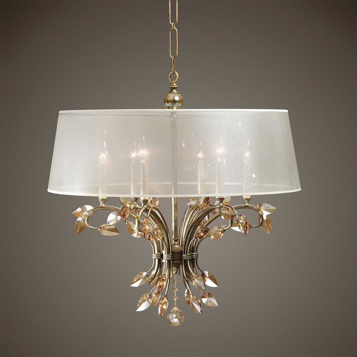 ALENYA, 6 LT CHANDELIER