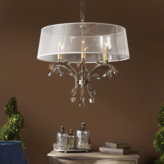 ALENYA, 6 LT CHANDELIER