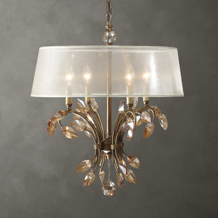 ALENYA, 4 LT CHANDELIER