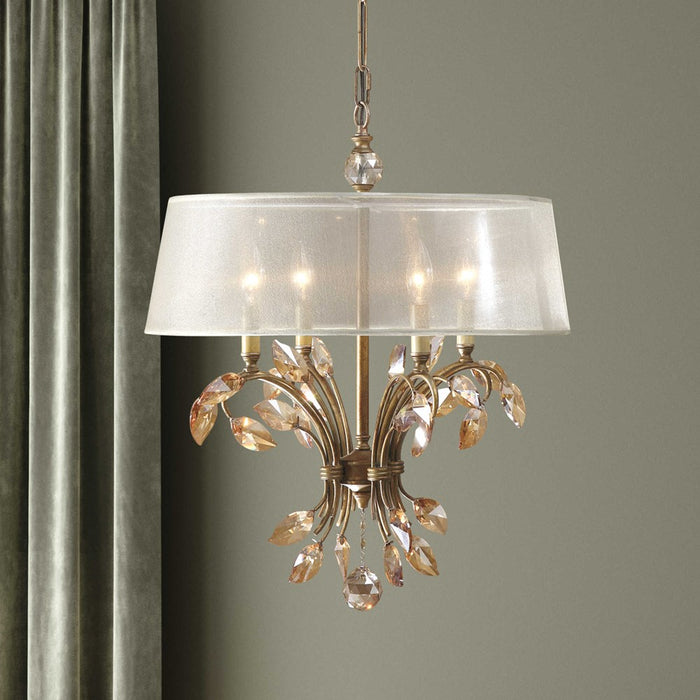 ALENYA, 4 LT CHANDELIER