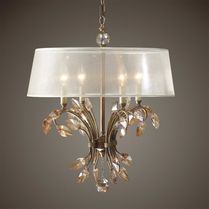 ALENYA, 4 LT CHANDELIER