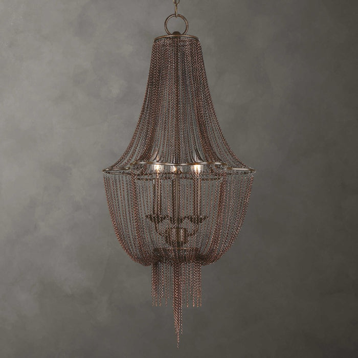 LEZZENO, 3 LT CHANDELIER