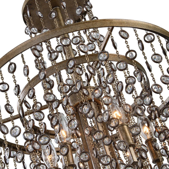 VALKA, 6 LT CHANDELIER