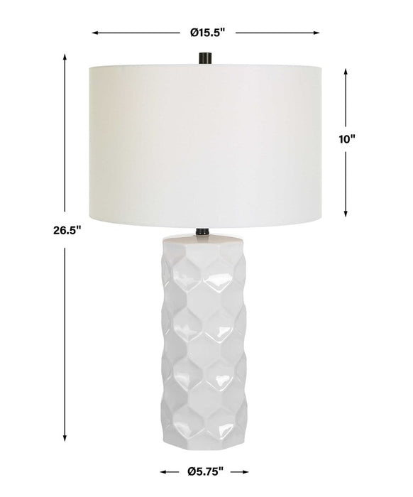 HONEYCOMB TABLE LAMP