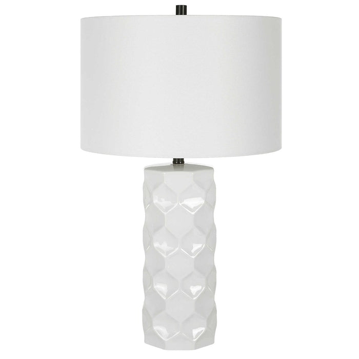 HONEYCOMB TABLE LAMP