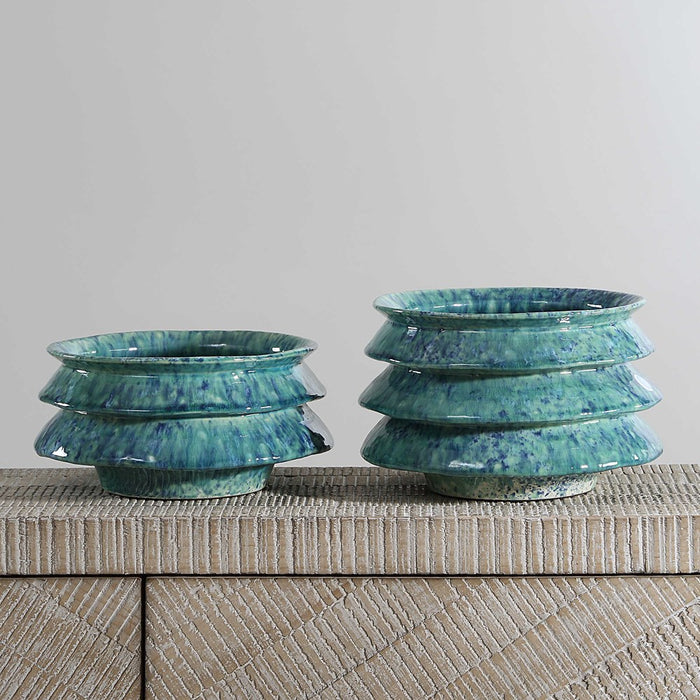 ZIGZAG BOWLS, S/2