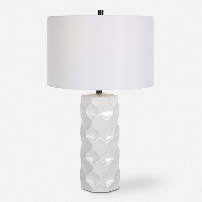 HONEYCOMB TABLE LAMP