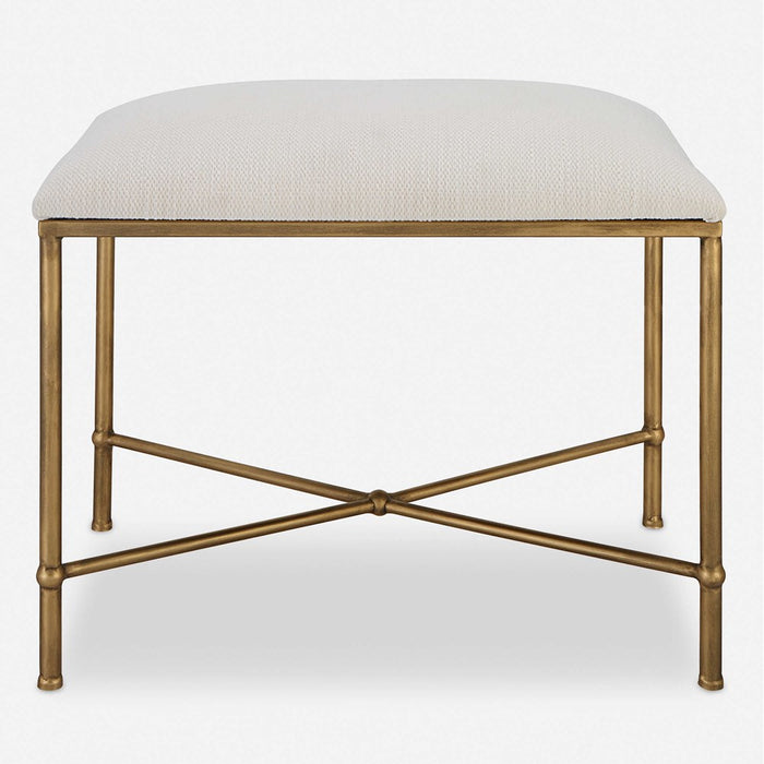 AVENHAM SMALL BENCH, GOLD