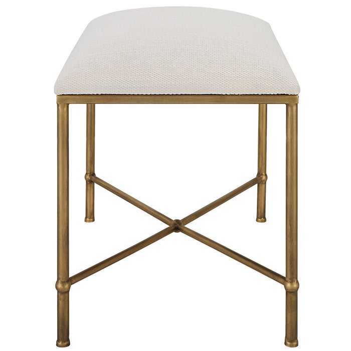 AVENHAM SMALL BENCH, GOLD