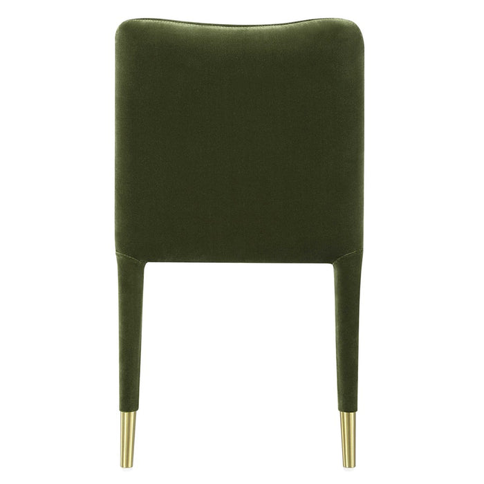 CONIFER DINING CHAIR, MOSS, 2 PER BOX, PRICED EACH