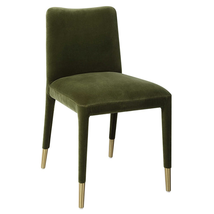 CONIFER DINING CHAIR, MOSS, 2 PER BOX, PRICED EACH