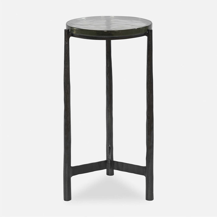 ETERNITY ACCENT TABLE, GUNMETAL