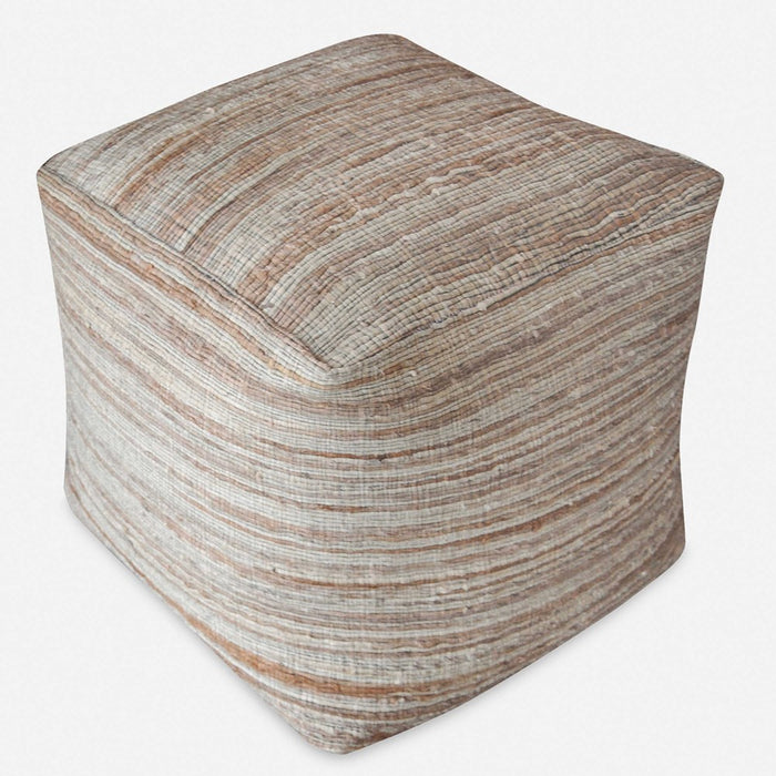 SHIRO POUF, BEIGE