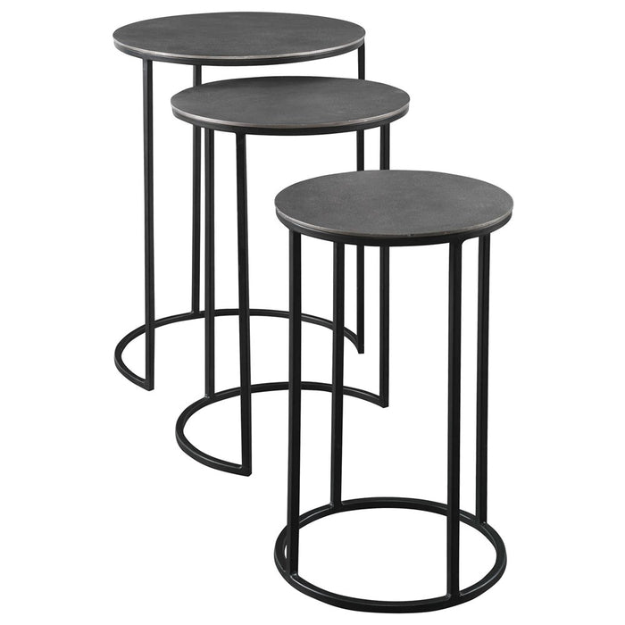 ERIK NESTING TABLES, S/3