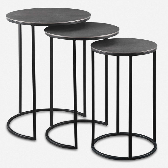 ERIK NESTING TABLES, S/3