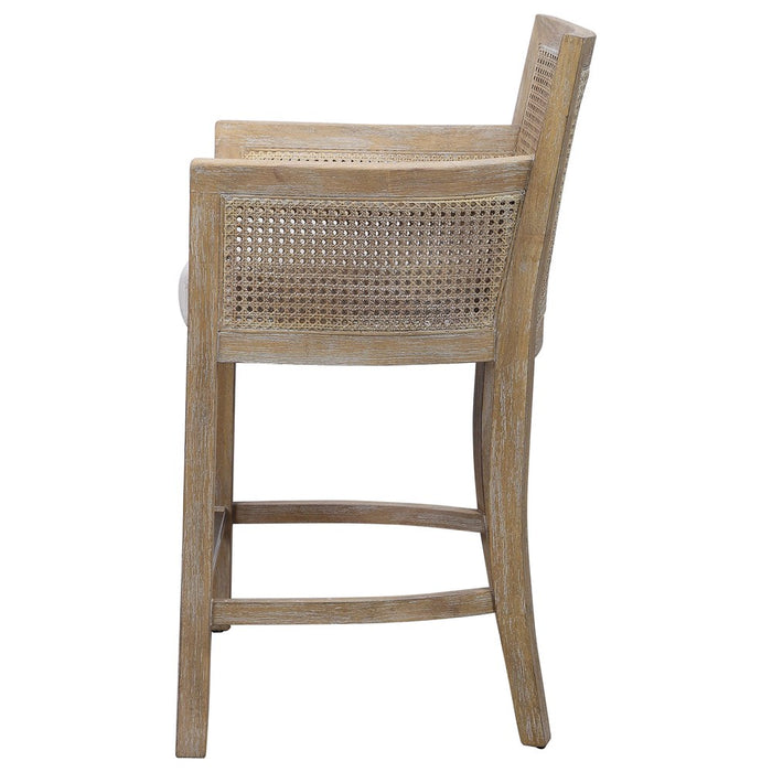 ENCORE COUNTER STOOL, NATURAL