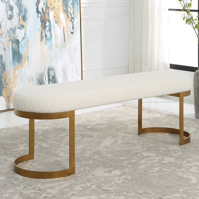 INFINITY BENCH, GOLD