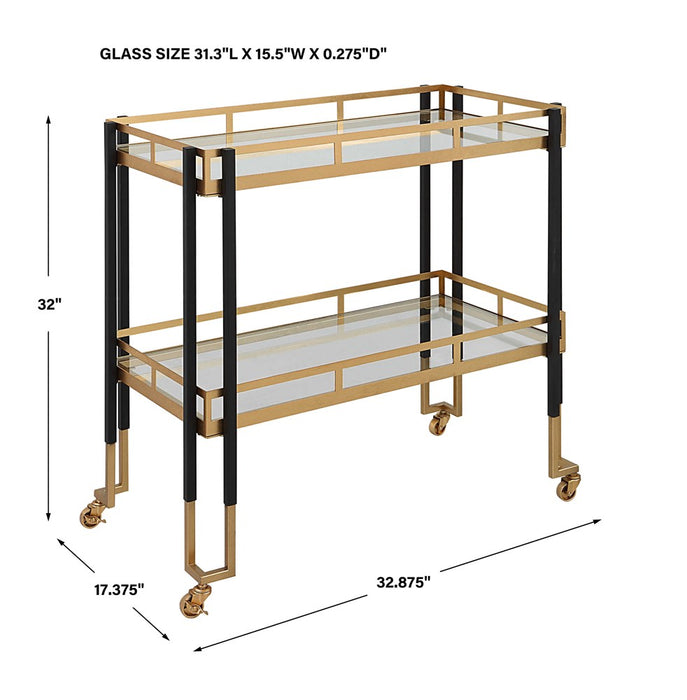 KENTMORE BAR CART