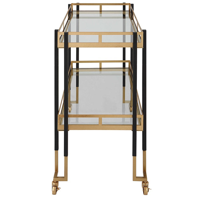 KENTMORE BAR CART