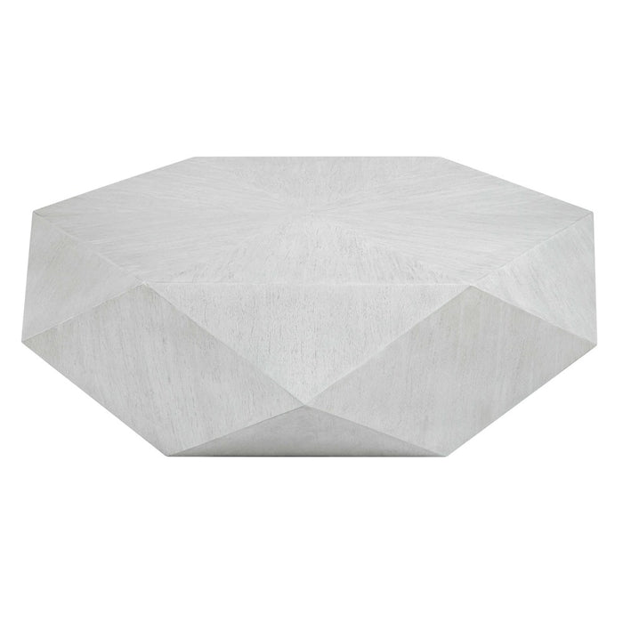 VOLKER COFFEE TABLE, WHITE