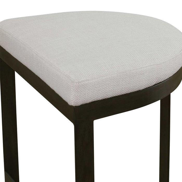 IVANNA COUNTER STOOL, BLACK