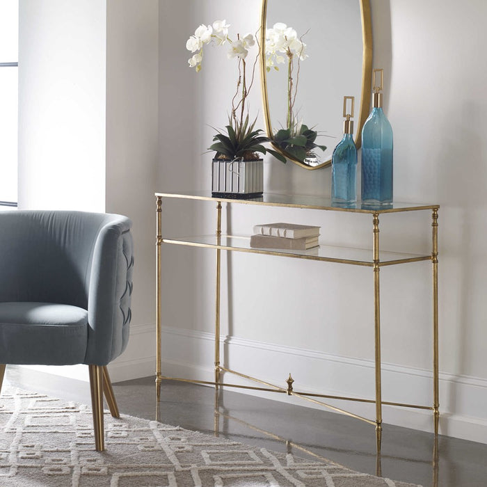 HENZLER CONSOLE TABLE