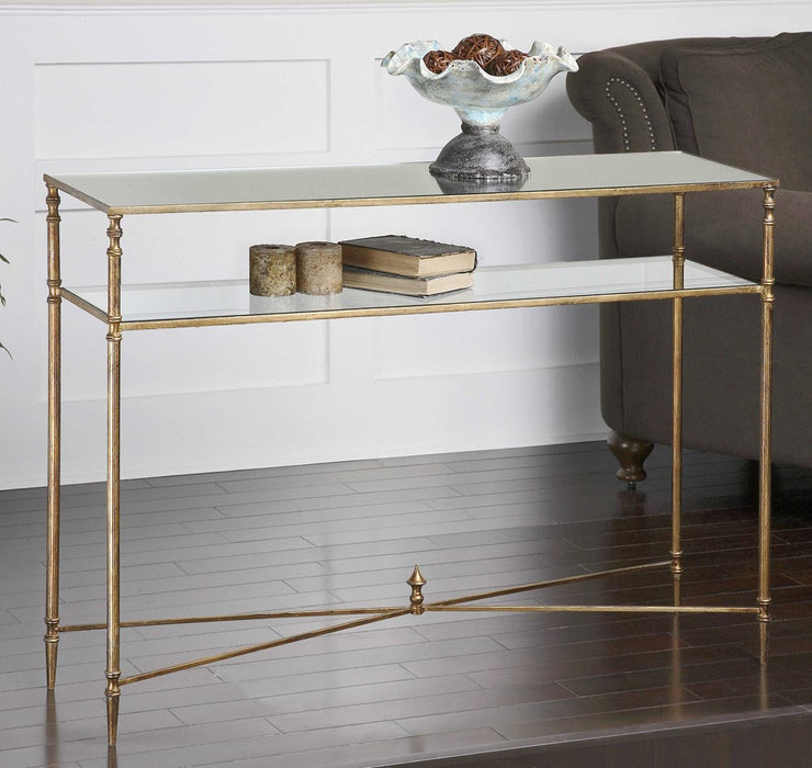 HENZLER CONSOLE TABLE