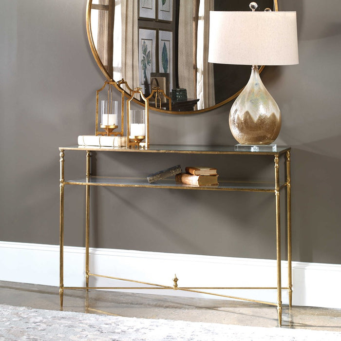 HENZLER CONSOLE TABLE