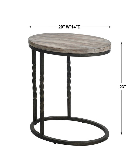 TAURET ACCENT TABLE