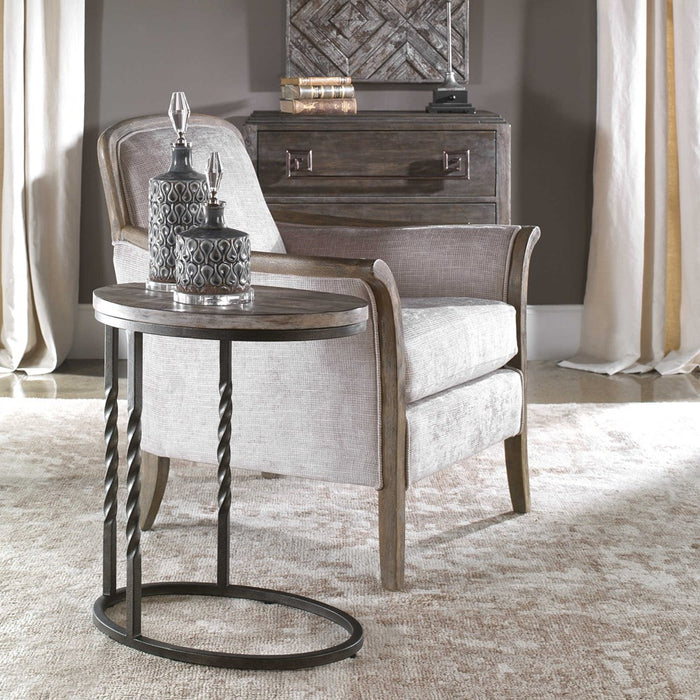 TAURET ACCENT TABLE