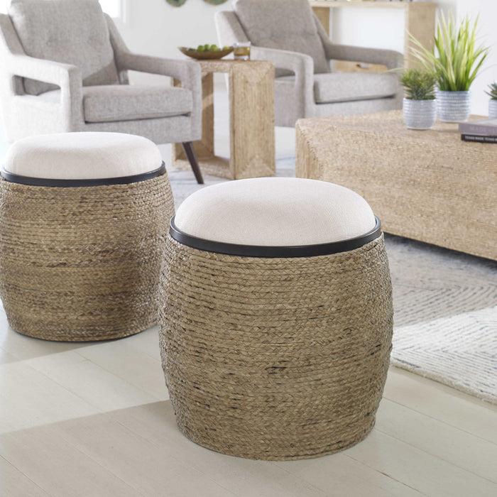 ISLAND ACCENT STOOL