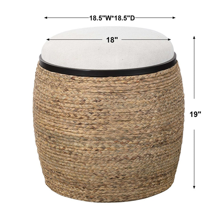 ISLAND ACCENT STOOL