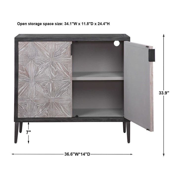 LAURENTIA 2 DOOR CABINET