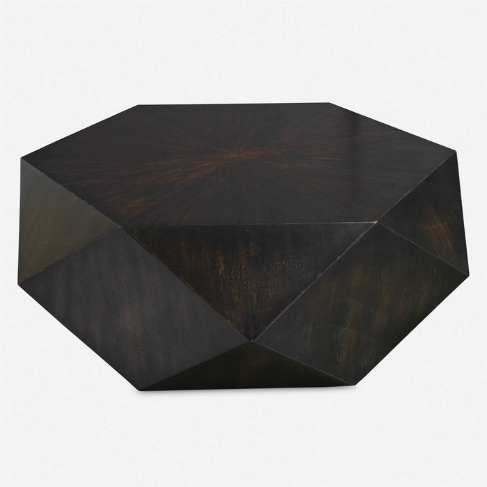 VOLKER SMALL COFFEE TABLE, BLACK