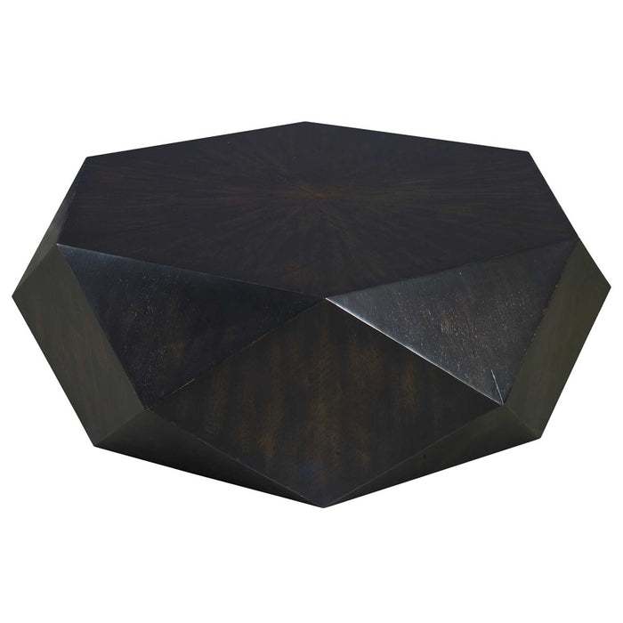 VOLKER SMALL COFFEE TABLE, BLACK