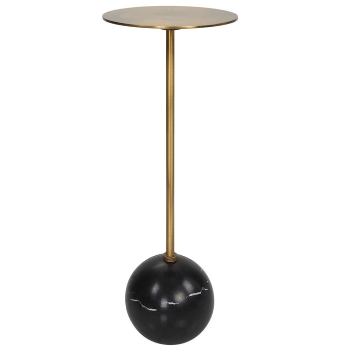 GIMLET DRINK TABLE, BLACK