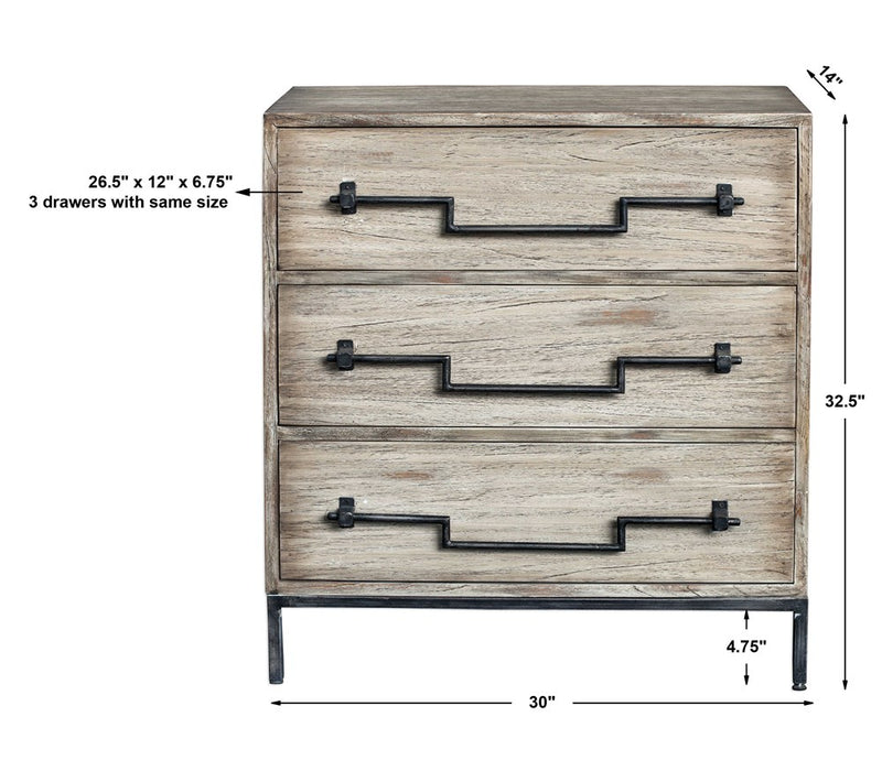 JORY ACCENT CHEST