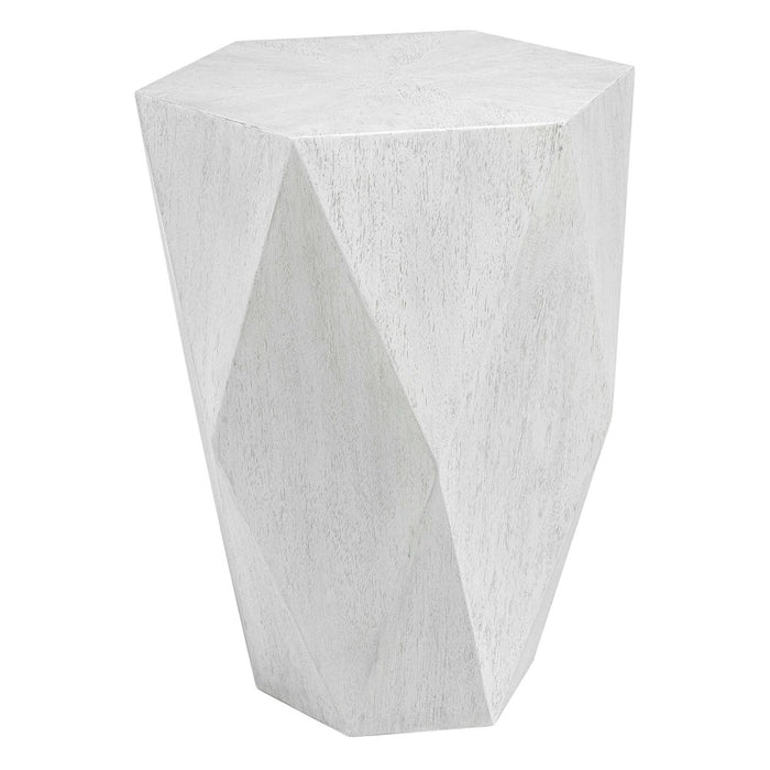 VOLKER SIDE TABLE, WHITE