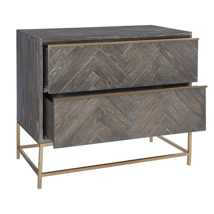 ARMISTEAD 2 DRAWER CHEST