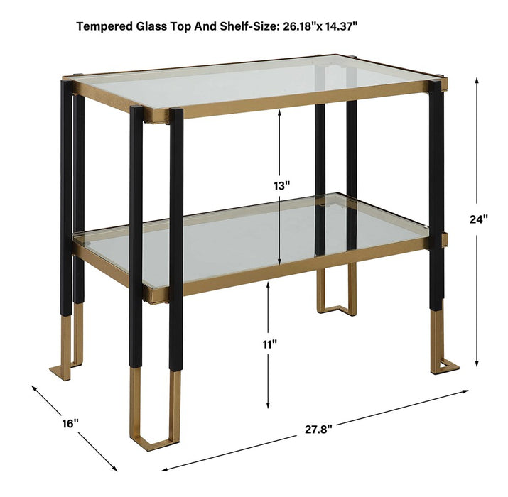 KENTMORE SIDE TABLE