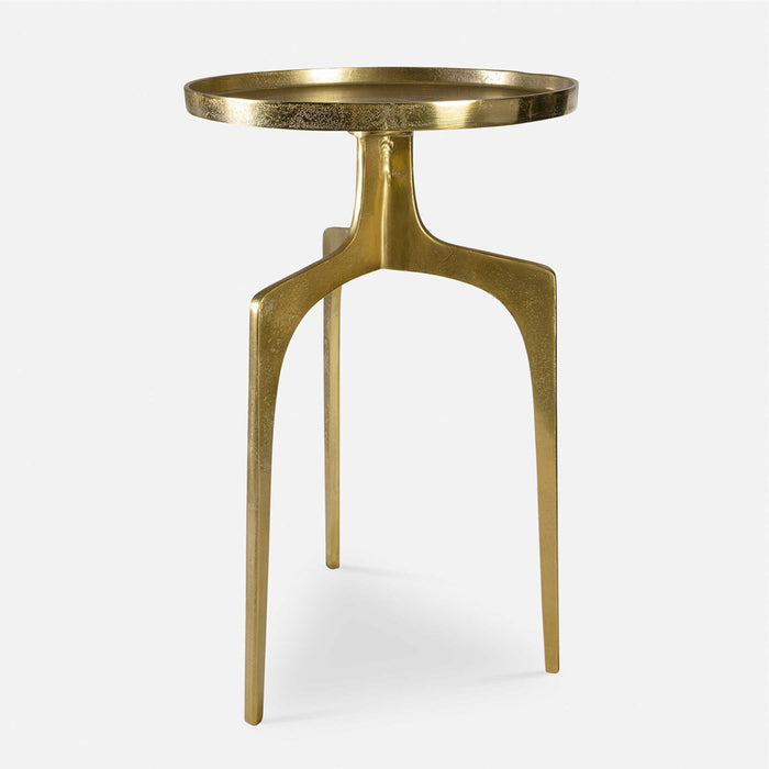 KENNA ACCENT TABLE, GOLD