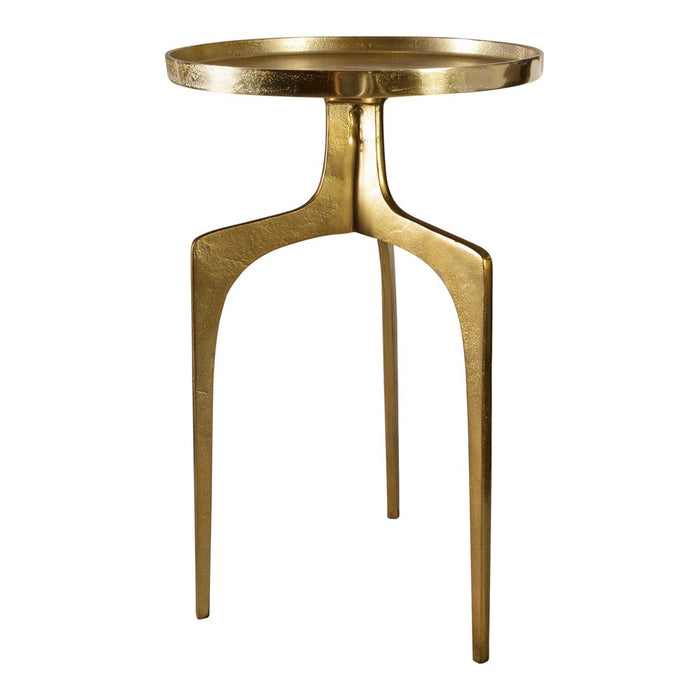 KENNA ACCENT TABLE, GOLD