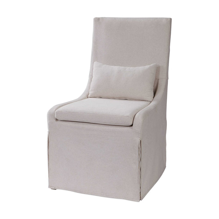 COLEY ARMLESS CHAIR