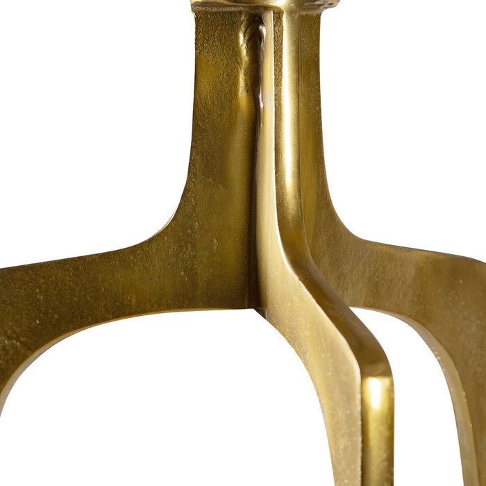 KENNA ACCENT TABLE, GOLD