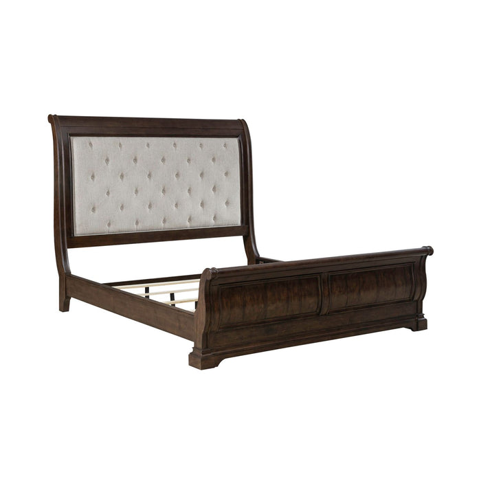 Arden Road - King Uph Sleigh Bed